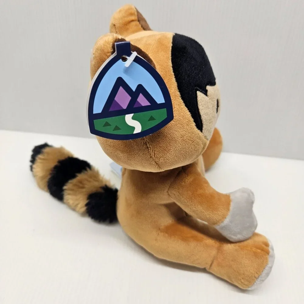 SalesForce Astro Dressed As Raccoon 8 Inch Stuffed Plush Toy 2020 Clean With Tag - Picture 4 of 5